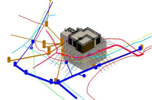 Plan chantier