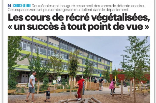 Cours de l'école Langevin