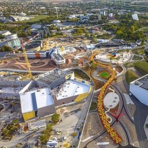 Aménagement urbain d'Okaré