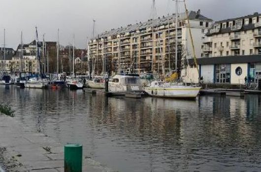 Caen le port