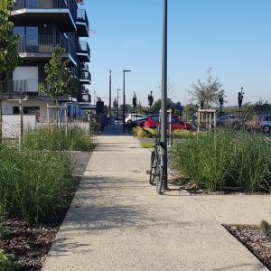 Nouveaux quartiers d'Okaré