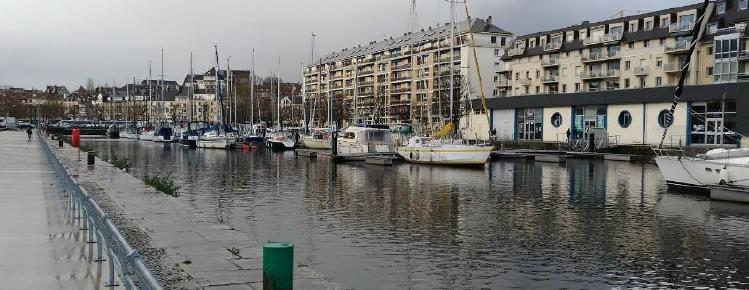 Caen le port