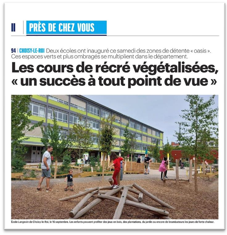 Cours de l'école Langevin